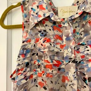 Yumi Kim printed tank blouse - S